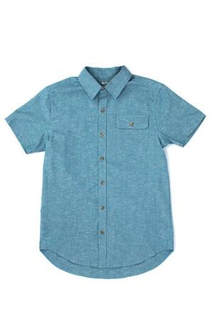 Bridge & Burn Marten Button Down - Chambray Slub Bridge & Burn Marten Button Down - Chambray Slub