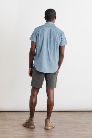 Bridge & Burn Marten Button Down - Chambray Slub Bridge & Burn Marten Button Down - Chambray Slub