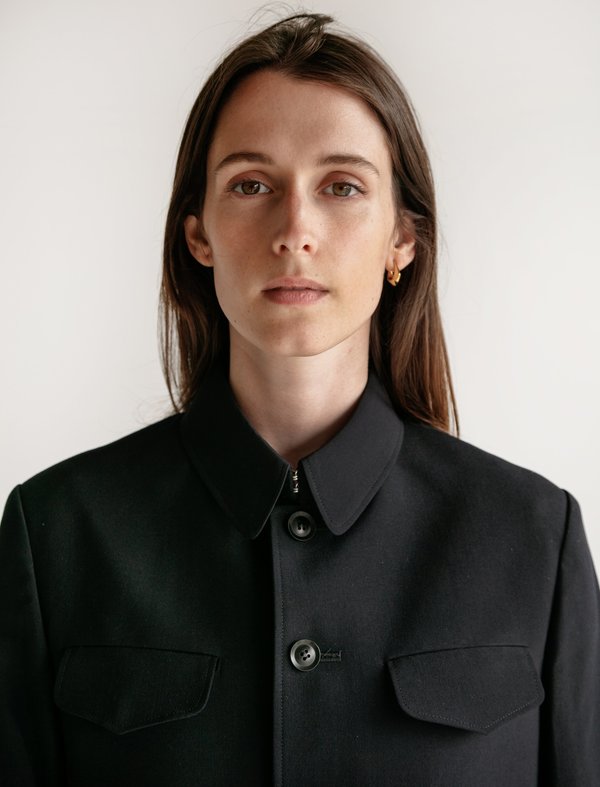 Comme des Garçons Military Style Blazer - Navy Comme des Garçons Military Style Blazer - Navy