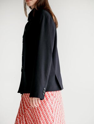 Comme des Garçons Military Style Blazer - Navy Comme des Garçons Military Style Blazer - Navy