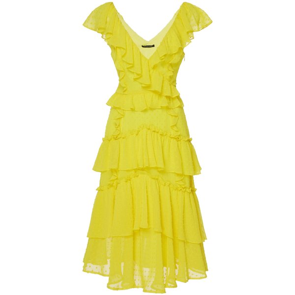 Marissa Webb Dion Dress - Canary Yellow Marissa Webb Dion Dress - Canary Yellow