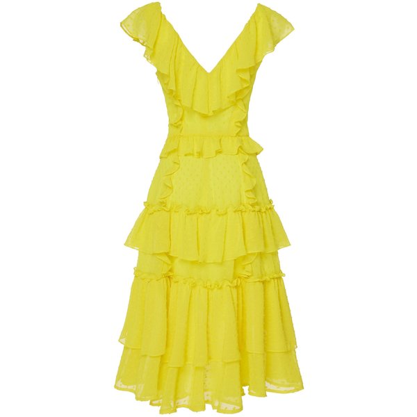 Marissa Webb Dion Dress - Canary Yellow Marissa Webb Dion Dress - Canary Yellow