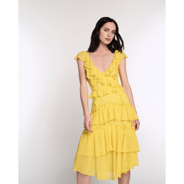 Marissa Webb Dion Dress - Canary Yellow Marissa Webb Dion Dress - Canary Yellow