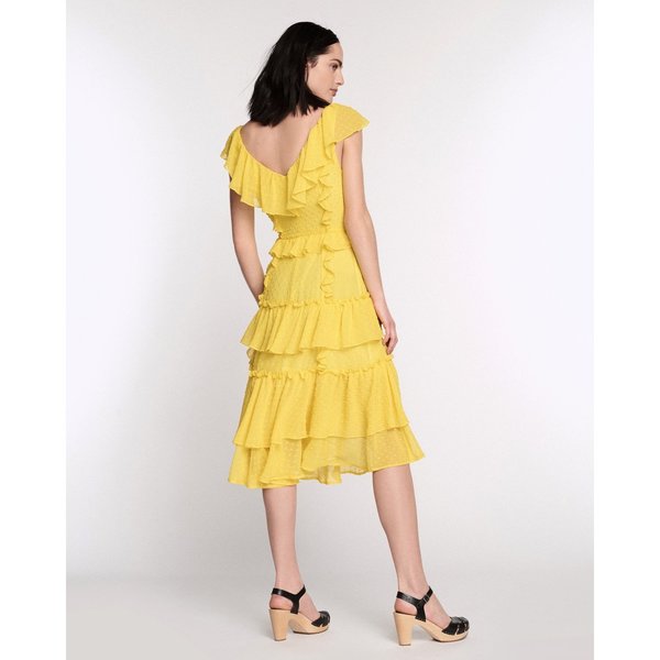 Marissa Webb Dion Dress - Canary Yellow Marissa Webb Dion Dress - Canary Yellow