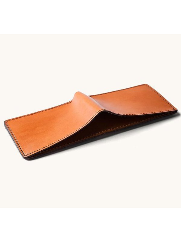 Tanner Goods Utility Bifold - Saddle Tan Tanner Goods Utility Bifold - Saddle Tan