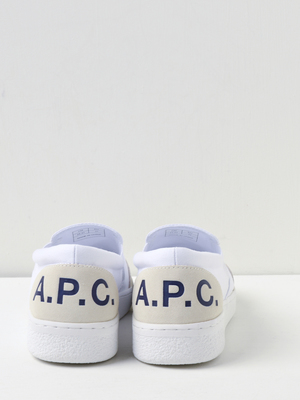A.P.C. Slip On Coleen - Blanc A.P.C. Slip On Coleen - Blanc