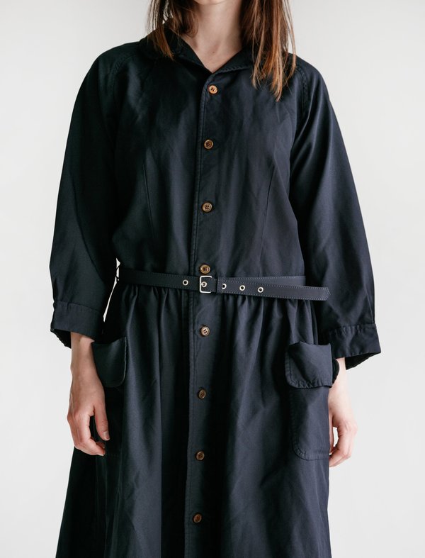 Comme des Garçons Workwear Dress - Navy Comme des Garçons Workwear Dress - Navy