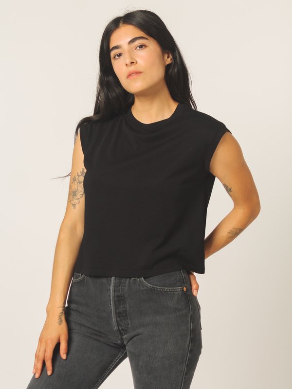 Calder Blake Kate Tee - Black Calder Blake Kate Tee - Black