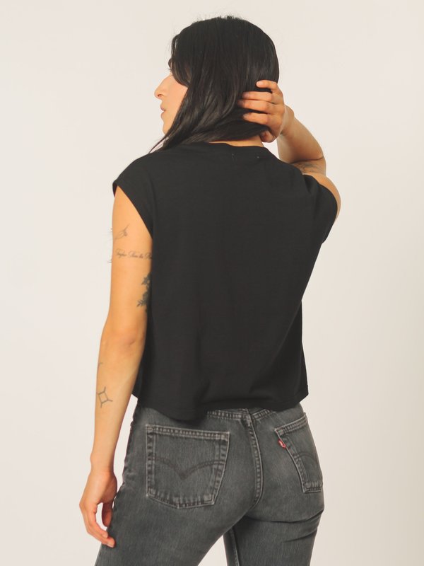 Calder Blake Kate Tee - Black Calder Blake Kate Tee - Black