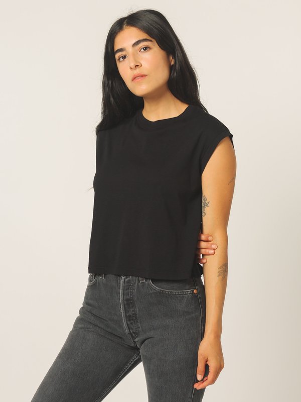 Calder Blake Kate Tee - Black Calder Blake Kate Tee - Black