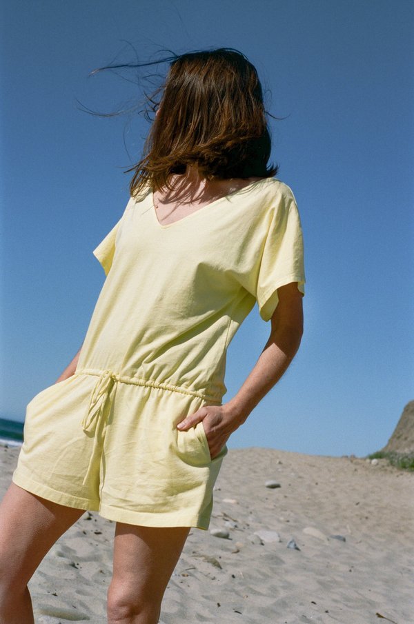 Calder Blake Marta Romper - Solar Calder Blake Marta Romper - Solar