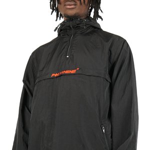 POLYTHENE* OPTICS NYLON WINDBREAKER - black POLYTHENE* OPTICS NYLON WINDBREAKER - black