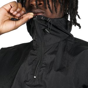 POLYTHENE* OPTICS NYLON WINDBREAKER - black POLYTHENE* OPTICS NYLON WINDBREAKER - black