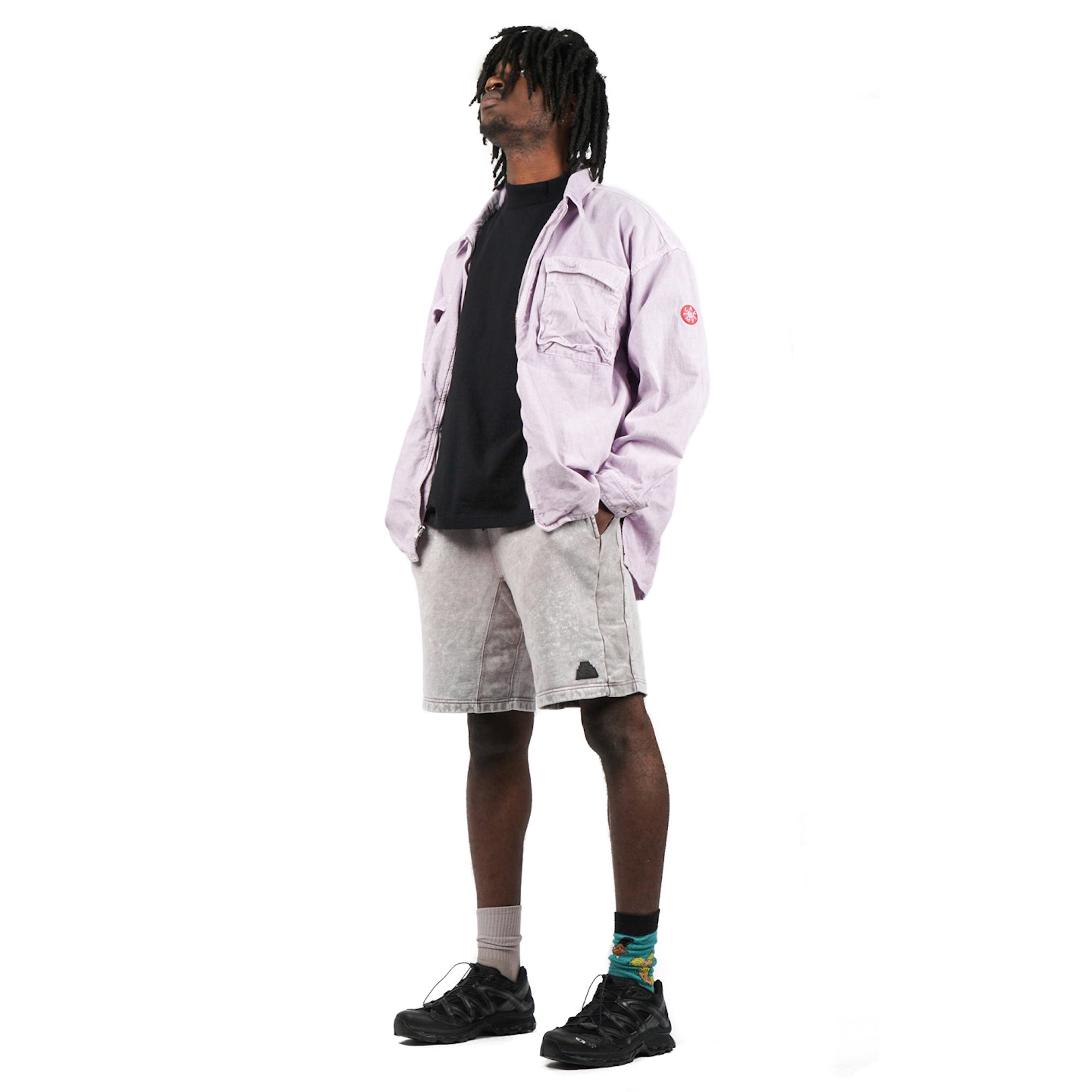 Cav Empt BLEACHED SWEAT SHORTS | Garmentory