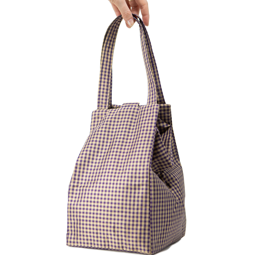 COA NYC Gingham Everyday Bag | Garmentory