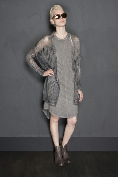 Racer Back Cotton Jersey Dress Racer Back Cotton Jersey Dress