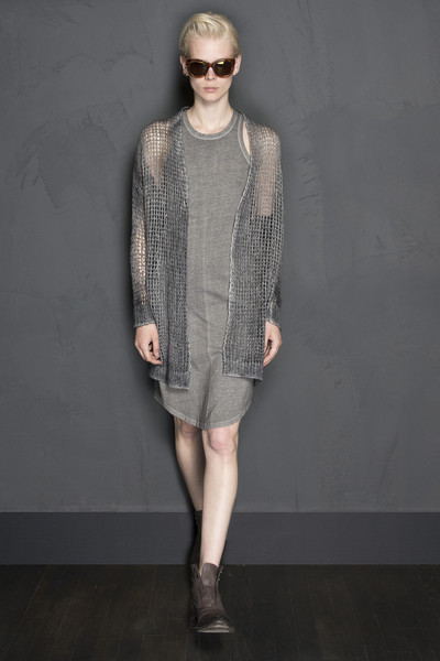 Racer Back Cotton Jersey Dress Racer Back Cotton Jersey Dress