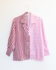 Mr. Larkin Reagan Shirt - Split Stripe - Thumbnail 2