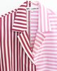 Mr. Larkin Reagan Shirt - Split Stripe - Thumbnail 4