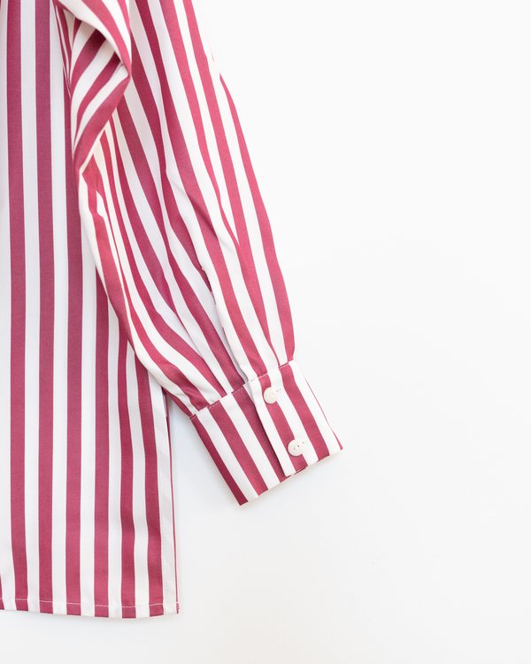 Mr. Larkin Reagan Shirt - Split Stripe