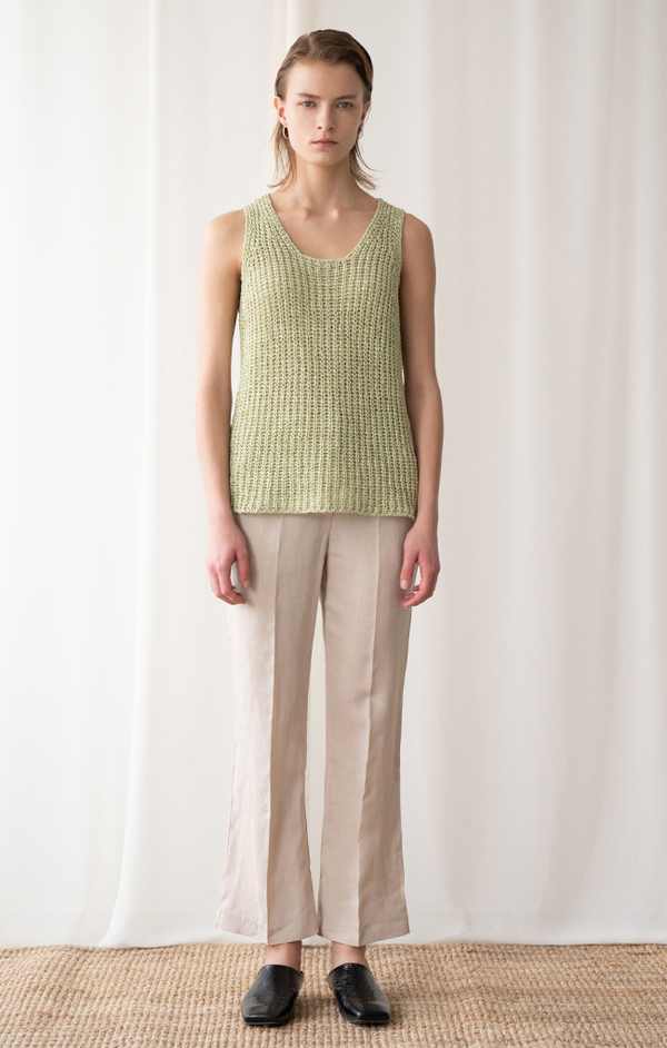 AMONG SEOUL Tape Knit Vest AMONG SEOUL Tape Knit Vest