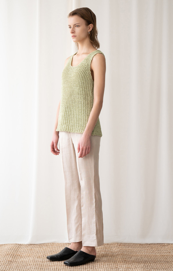 AMONG SEOUL Tape Knit Vest AMONG SEOUL Tape Knit Vest