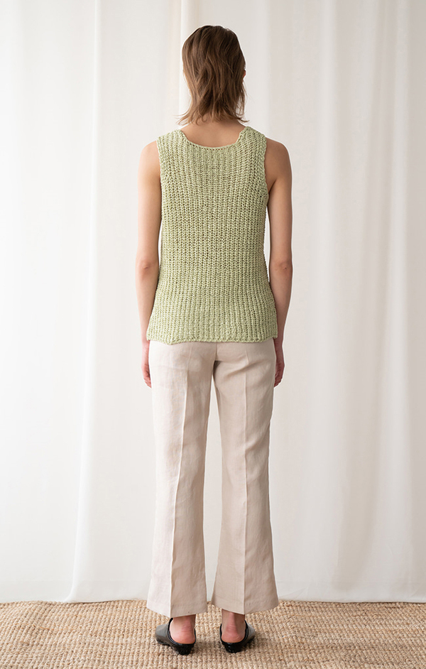 AMONG SEOUL Tape Knit Vest AMONG SEOUL Tape Knit Vest