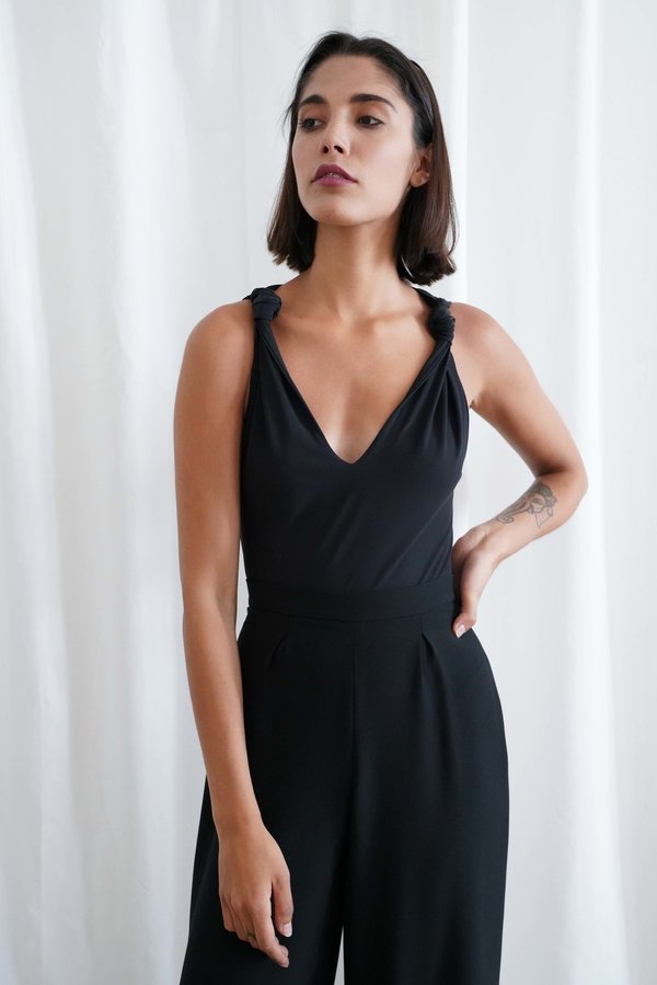 Nanushka Fran Swimsuit - Black Nanushka Fran Swimsuit - Black
