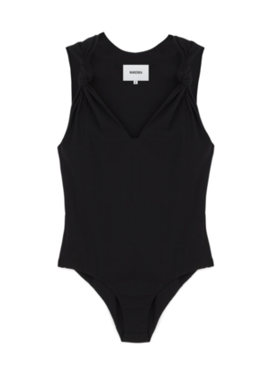 Nanushka Fran Swimsuit - Black Nanushka Fran Swimsuit - Black