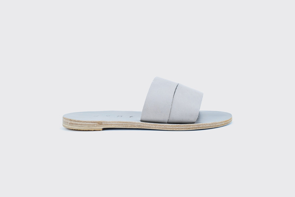 KYMA Kithira Handmade Greek Sandals - Grey KYMA Kithira Handmade Greek Sandals - Grey