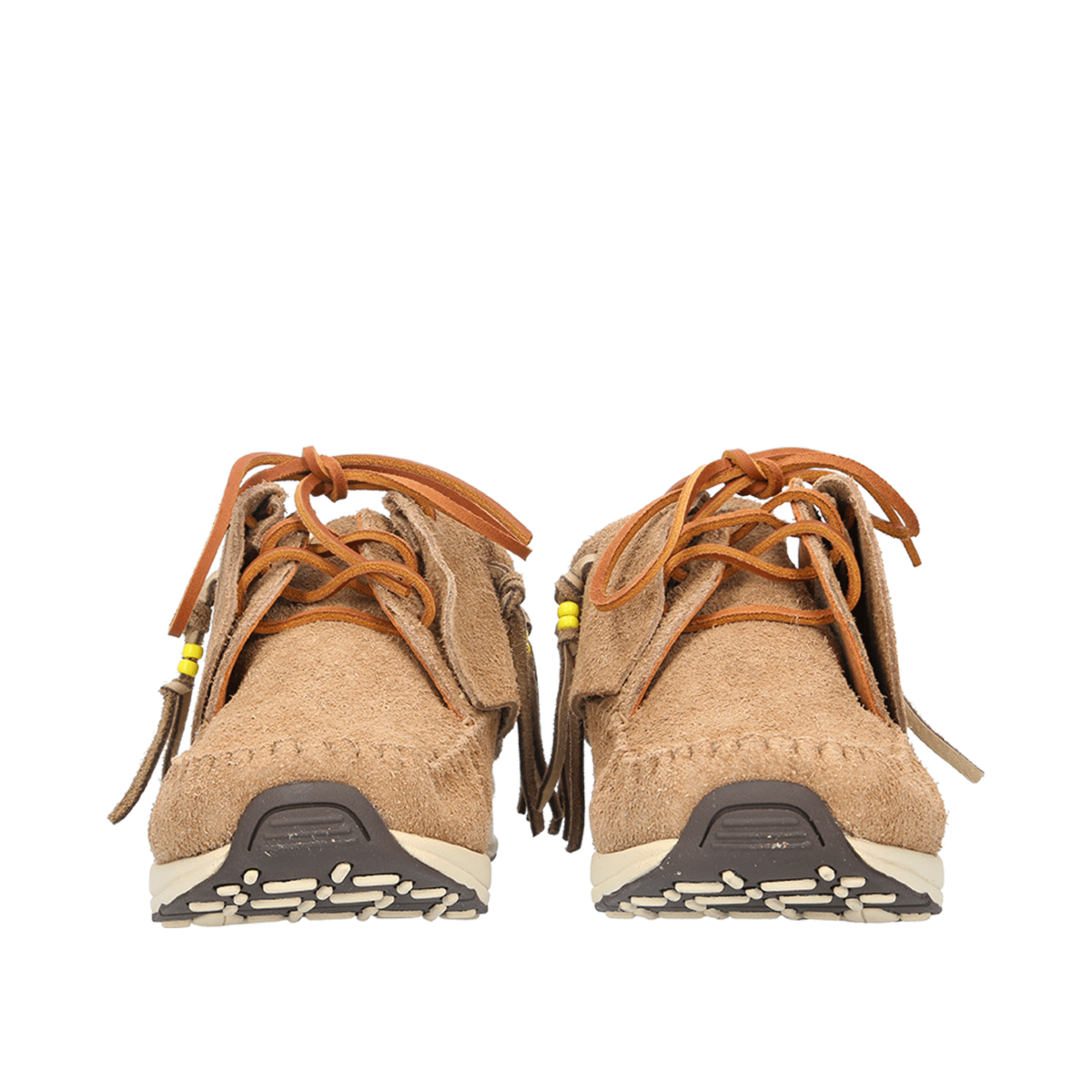 Visvim FBT Moccasin Style Sneaker Boot - SAND | Garmentory