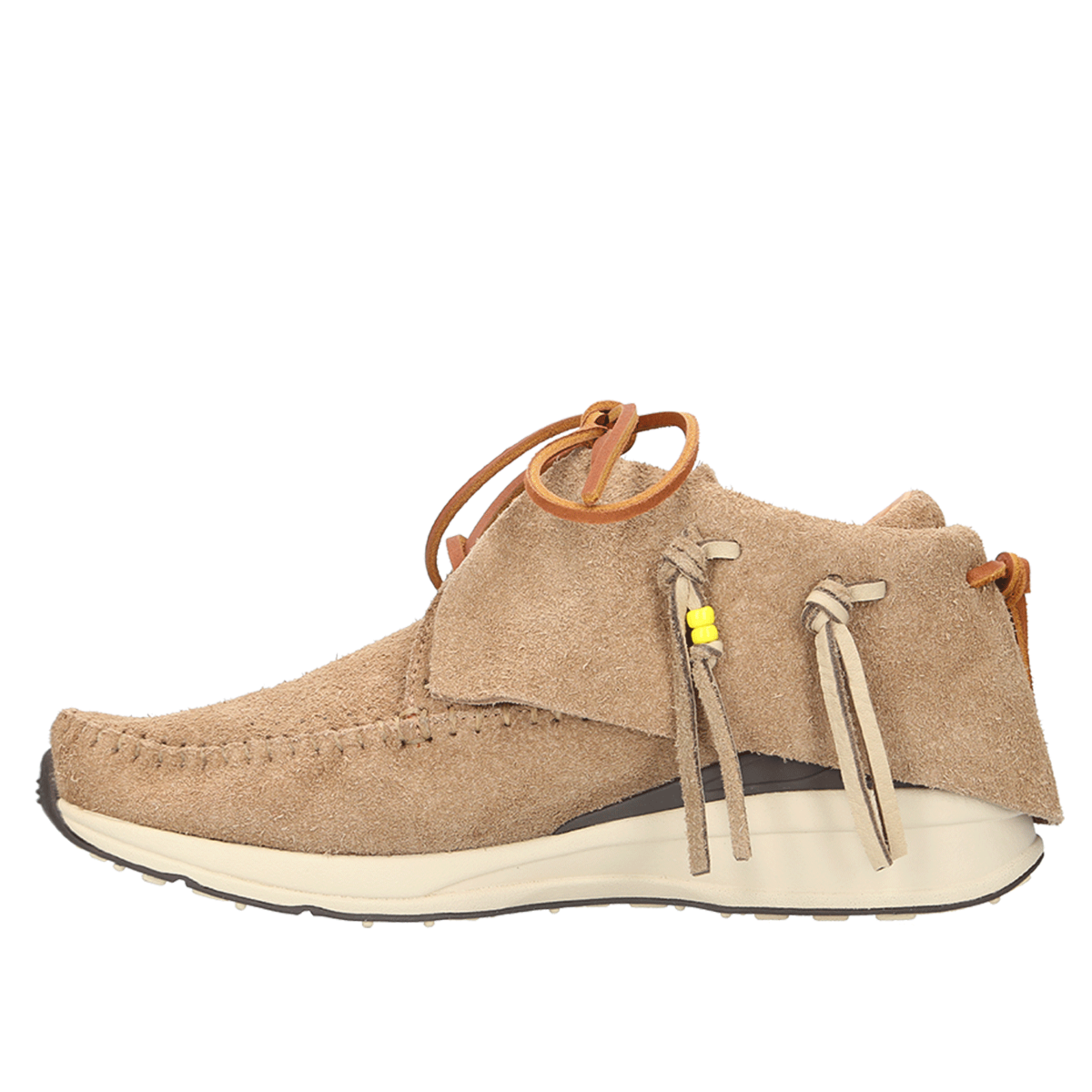 Visvim FBT Moccasin Style Sneaker Boot - SAND | Garmentory