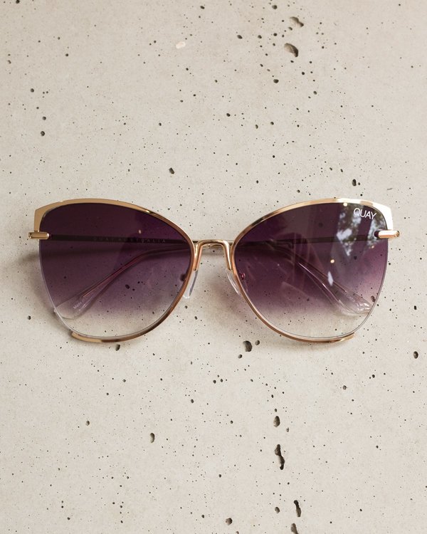 Quay Dusk to Dawn Sunglasses - GOLD | Garmentory display picture 3