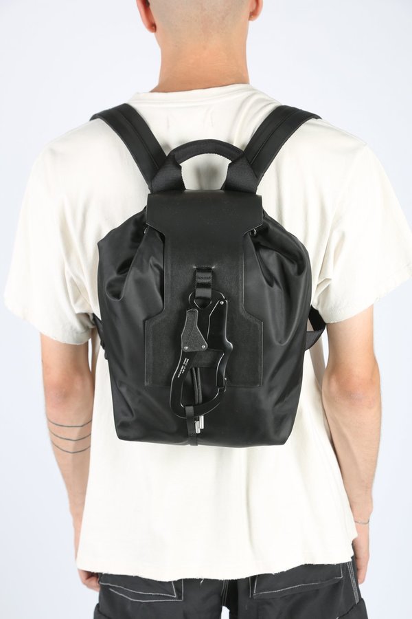 1017 Alyx 9Sm Claw Tank Backpack - BLACK | Garmentory