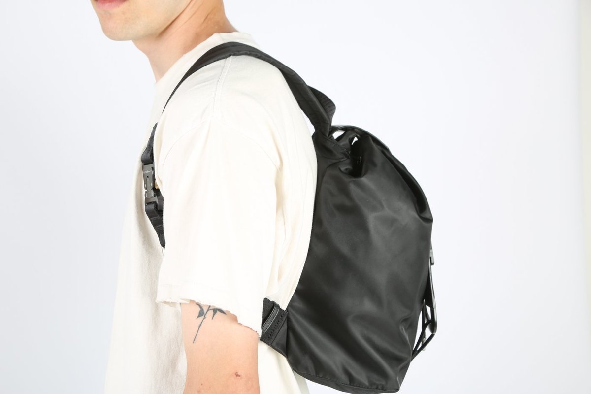 1017 Alyx 9Sm Claw Tank Backpack - BLACK | Garmentory