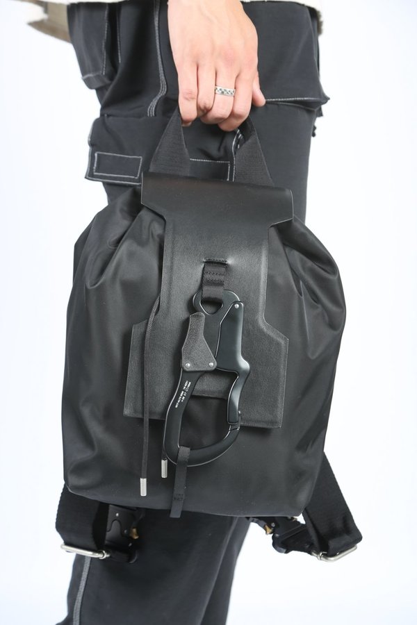 1017 ALYX 9SM CLAW TANK BACKPACK/バックパック 1017 Alyx 9Sm Claw Tank Backpack - BLACK | Garmentory