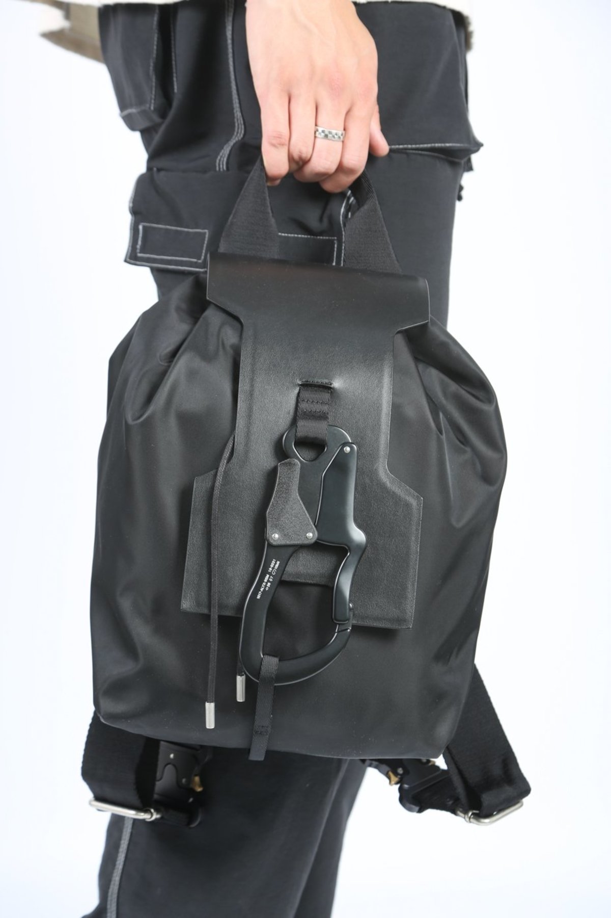 1017 Alyx 9Sm Claw Tank Backpack - BLACK | Garmentory