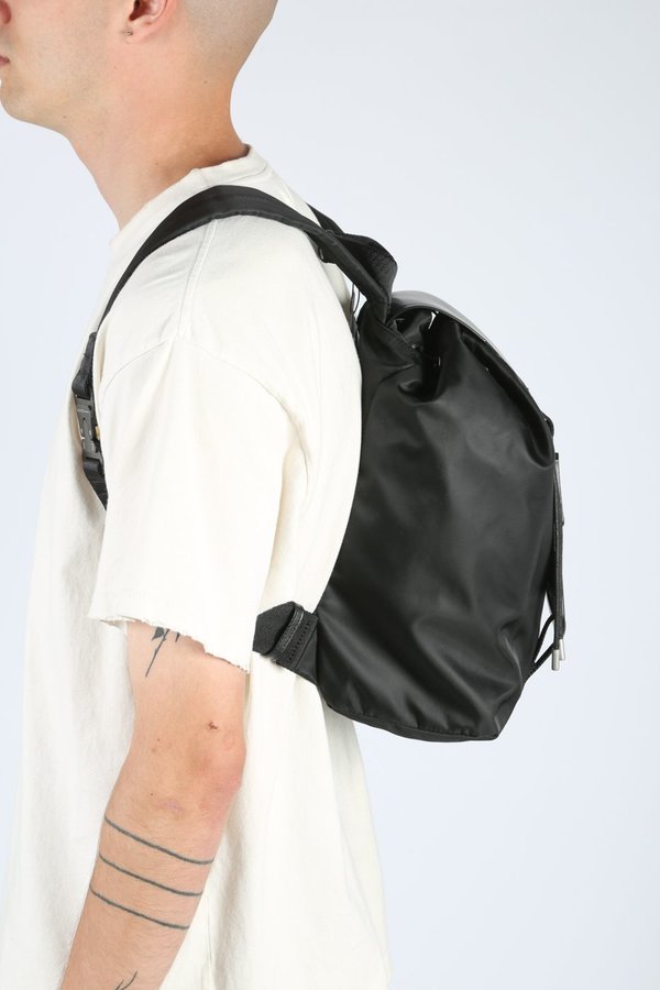1017 ALYX 9SM CLAW TANK BACKPACK/バックパック 1017 Alyx 9Sm Claw Tank Backpack - BLACK | Garmentory