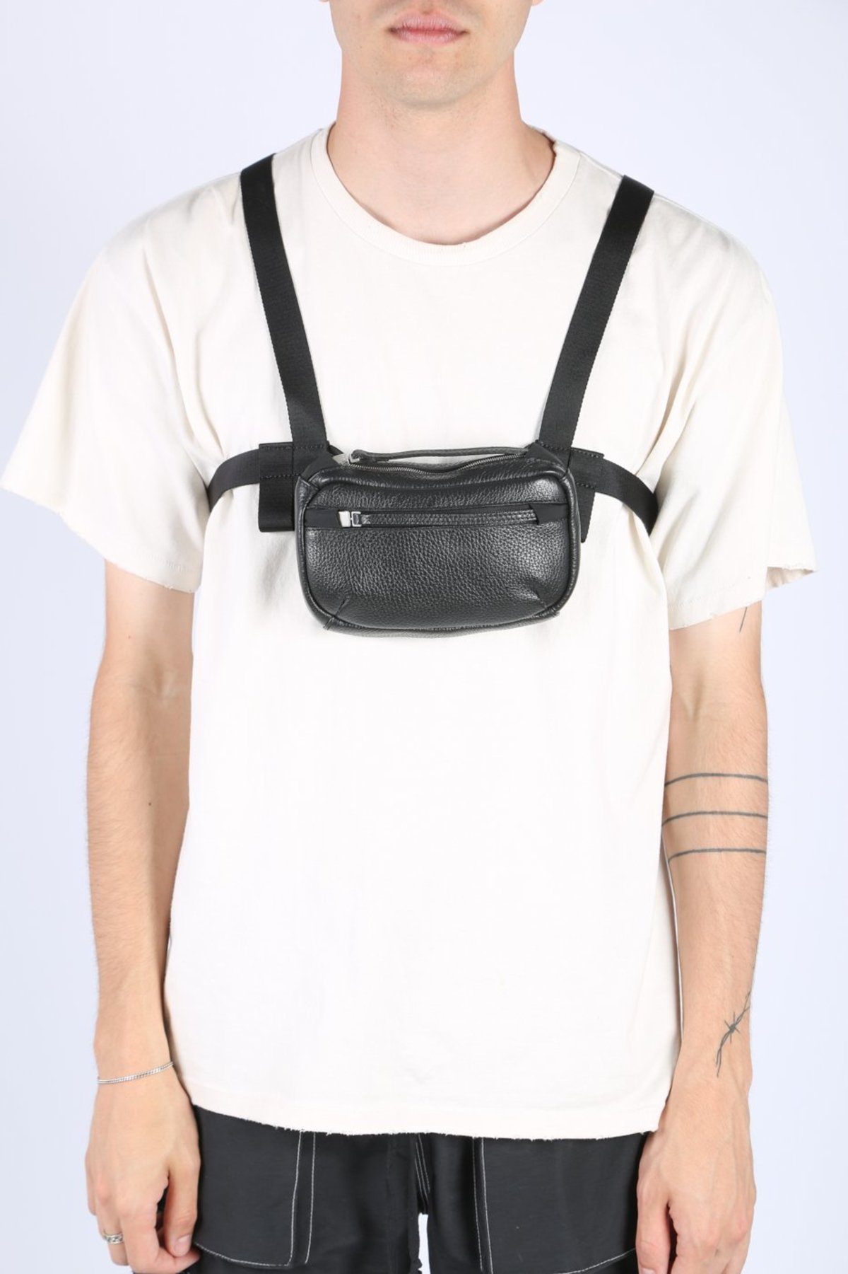 Leather Belt Alyx Waist Bag Moncler X 1017 Alyx 9SM Belt Bag MM Black