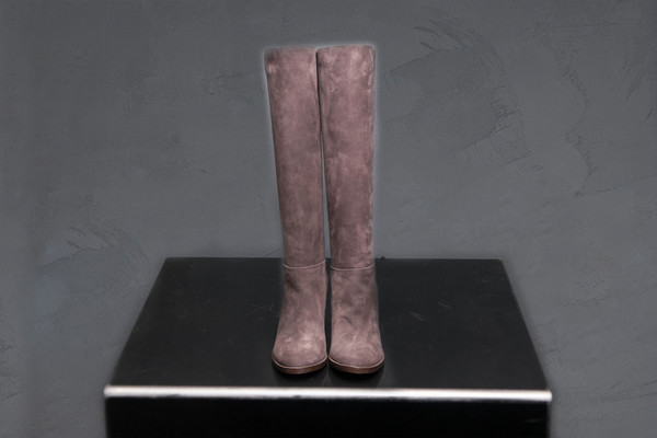 Sartore Tall Suede Boot - BROWN Sartore Tall Suede Boot - BROWN