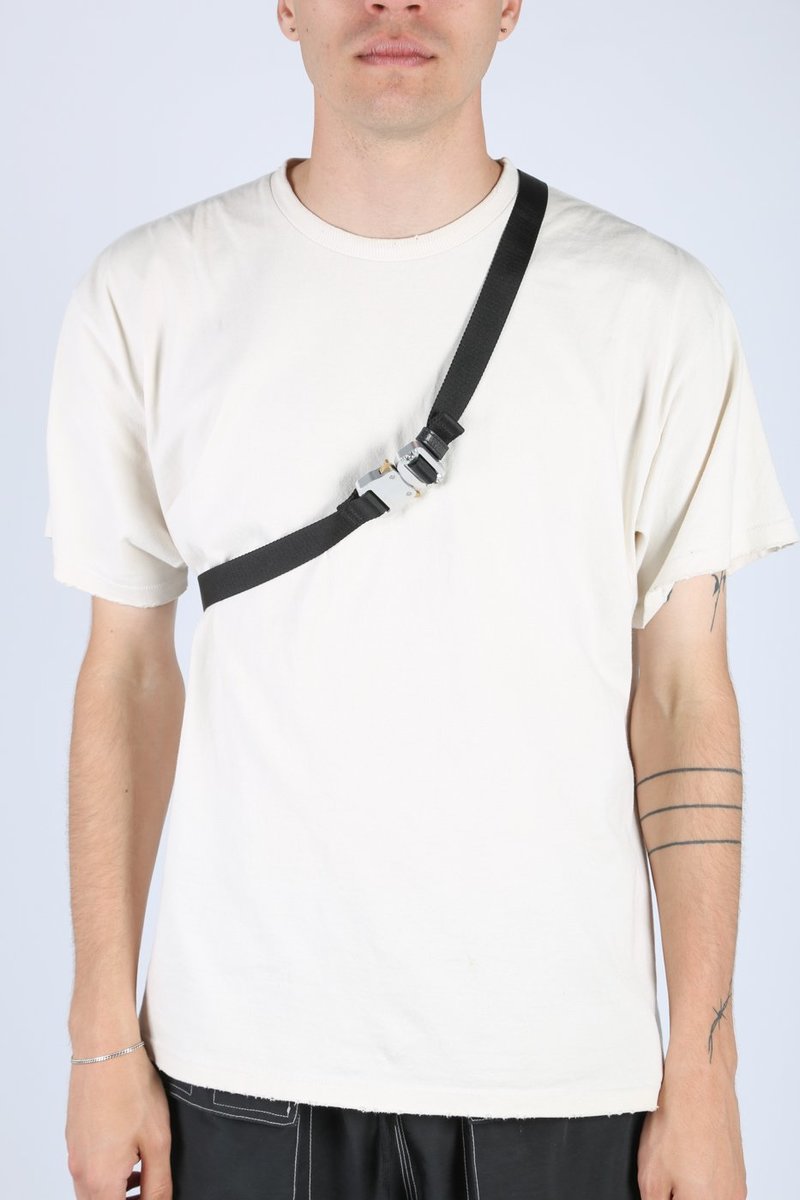 1017 Alyx 9Sm Small Waist Pouch - Black | Garmentory