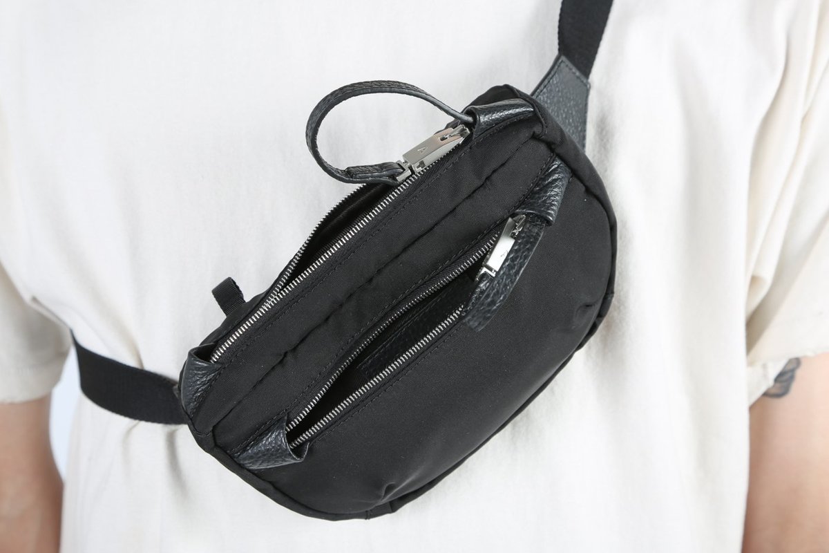 1017 Alyx 9Sm Small Waist Pouch - Black | Garmentory