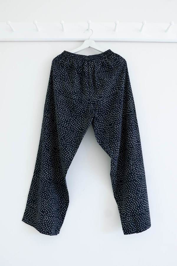 Karu Scrub Pants - Midnight Blue Print Karu Scrub Pants - Midnight Blue Print