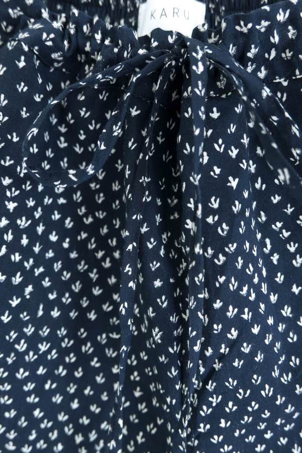 Karu Scrub Pants - Midnight Blue Print Karu Scrub Pants - Midnight Blue Print