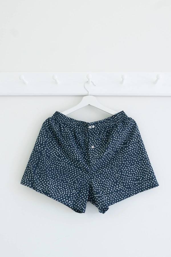 Karu Scrub Shorts - Blue Print Karu Scrub Shorts - Blue Print