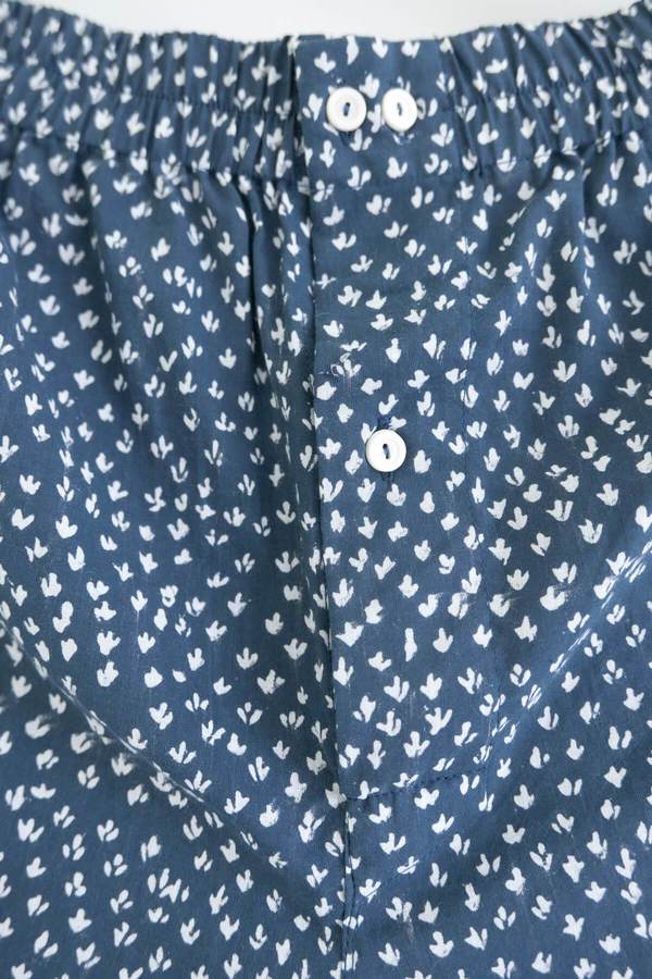 Karu Scrub Shorts - Blue Print Karu Scrub Shorts - Blue Print