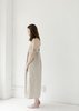 Bees and Bones Saska Dress - Natural Linen - Thumbnail 2
