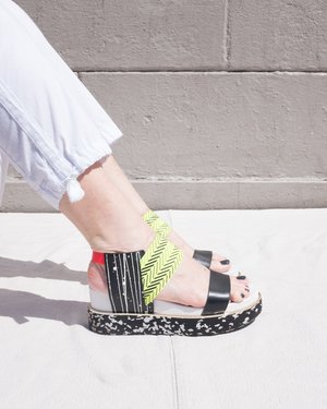 United Nude Rico Sandals - Cyber Mix