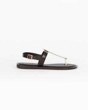 Melissa Slim Sandals - black Melissa Slim Sandals - black