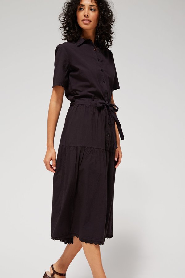 Lacausa Mohawk Dress - Tar Lacausa Mohawk Dress - Tar